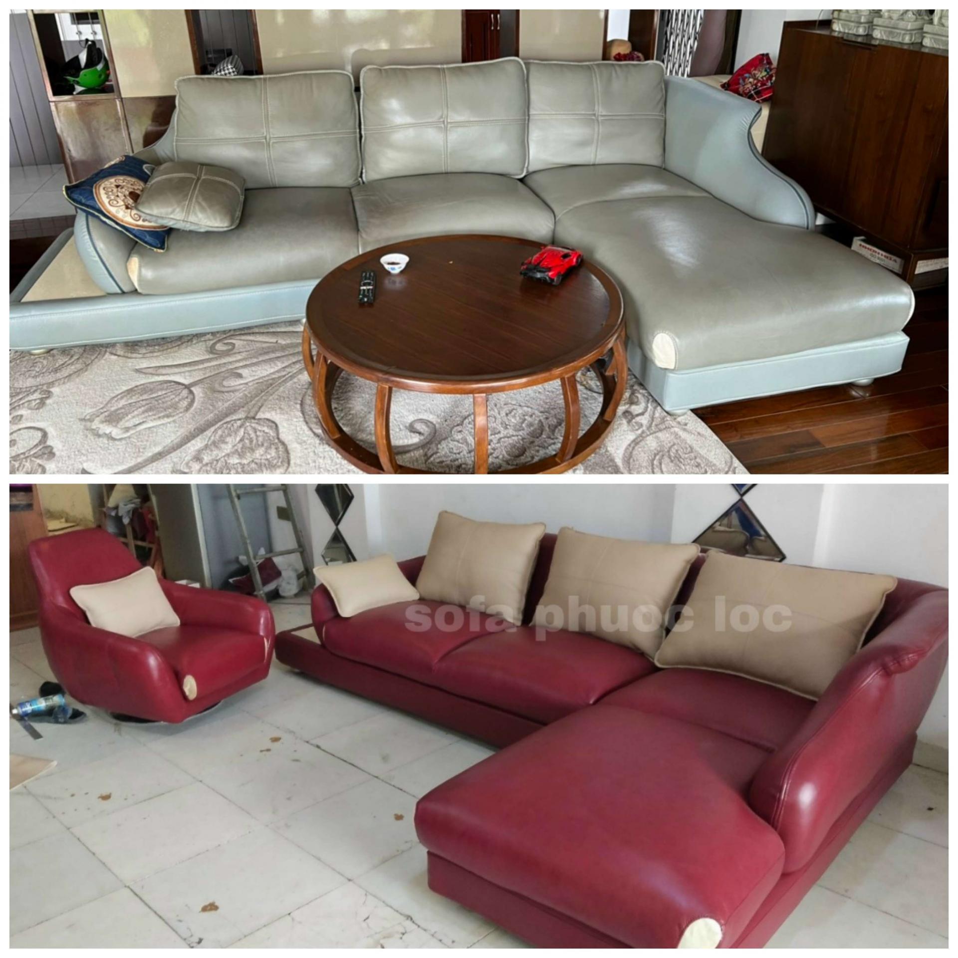 bọc ghế sofa tại nhà tphcm